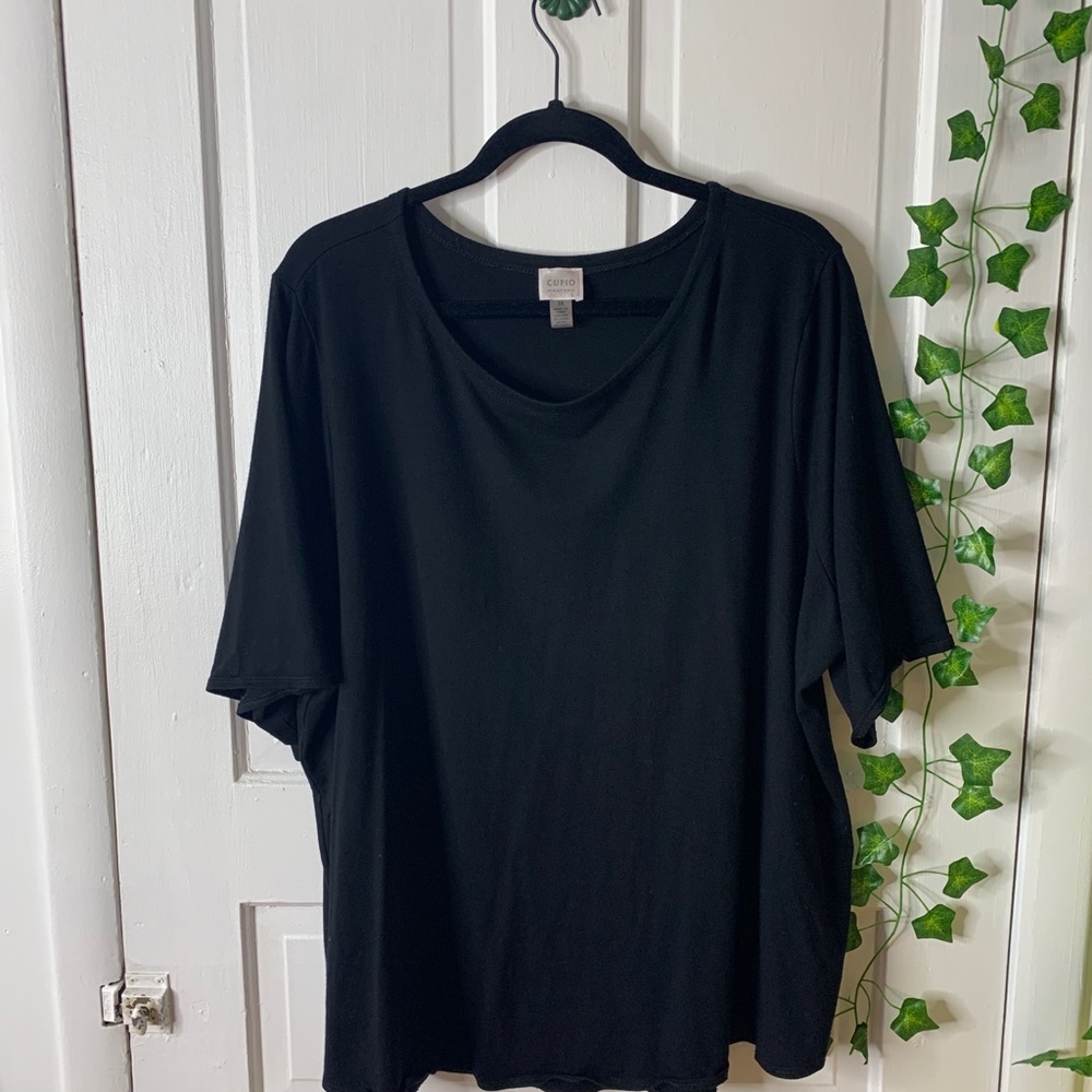 Cupio Curvy Short Sleeve top